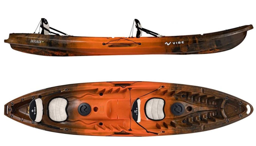 Vibe Kayaks Skipjack 120T 12 Foot