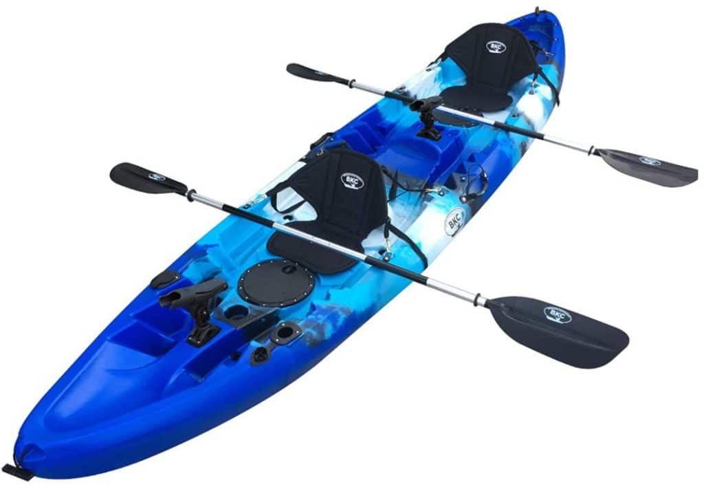 BKC TK219 12.2′ Tandem Fishing Kayak