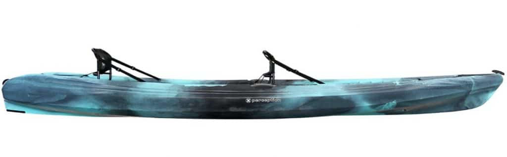 Perception Tribe 13.5 Sit on Top Tandem Kayak