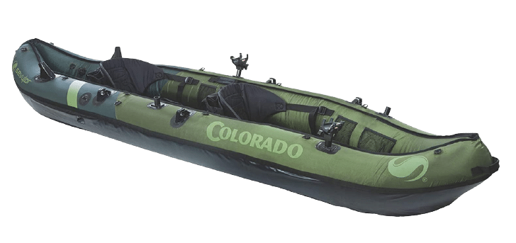 Sevylor Coleman Colorado 2-Person Fishing Kayak