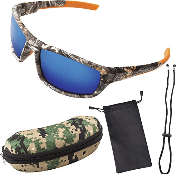 Polarized Camouflage Sport Fishing Sunglasses