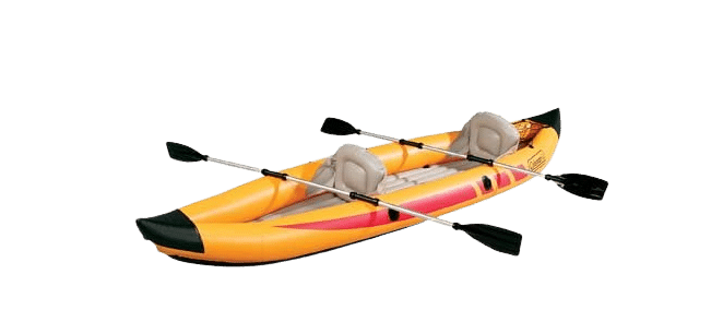 Coleman Two-Person Inflatable touring Kayak