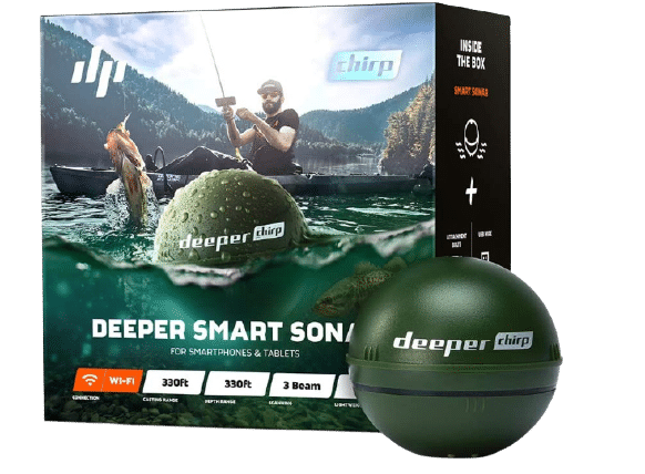 Deeper Chirp Smart Sonar fish finder 2022