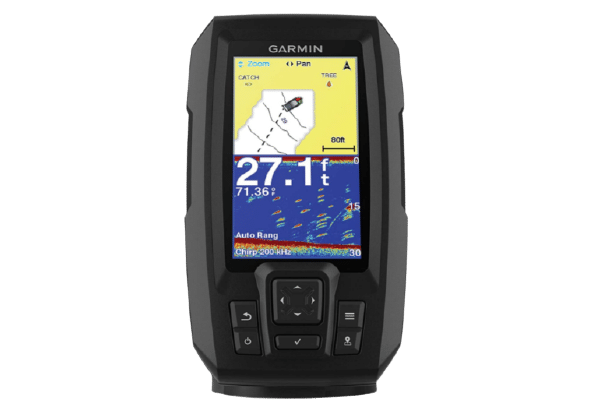 Garmin Striker Plus 4 fish finders 