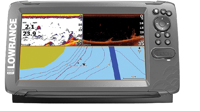 Lowrance Hook2 9 Fish Finder 2022