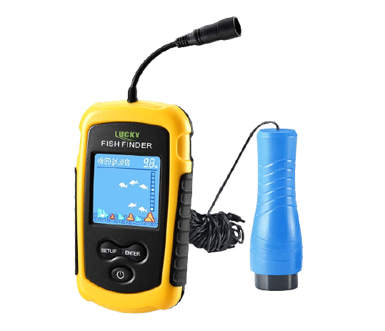 Lucky Handheld fish finder 2022