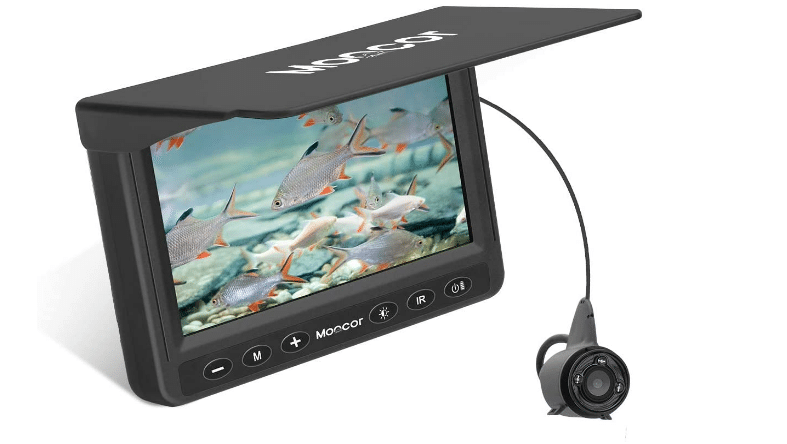 Moocor Underwater Fishing Camera