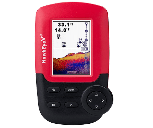 HawkEye Fishtrax 1C Fish Finder 2022