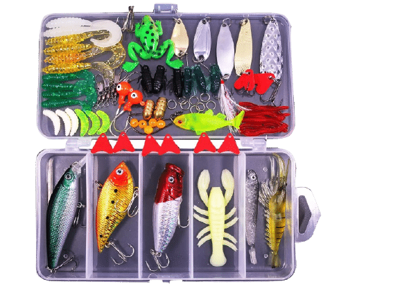 best Fishing Lures Kit Set for Bass