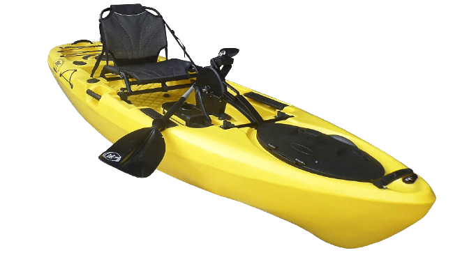 Foot Sit on Top Solo Fishing Kayak