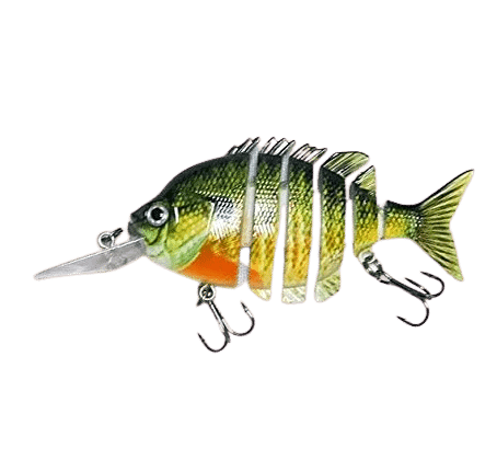 Blue Gill Sun Fish PanfishTalipia for Bass Fishing Lure