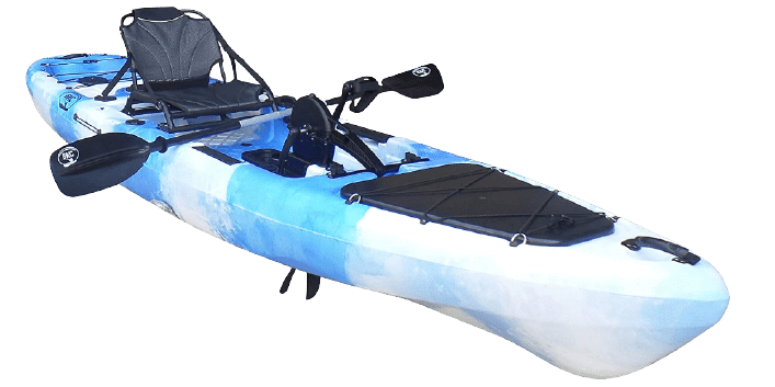 Pedal Drive Fishing Kayak