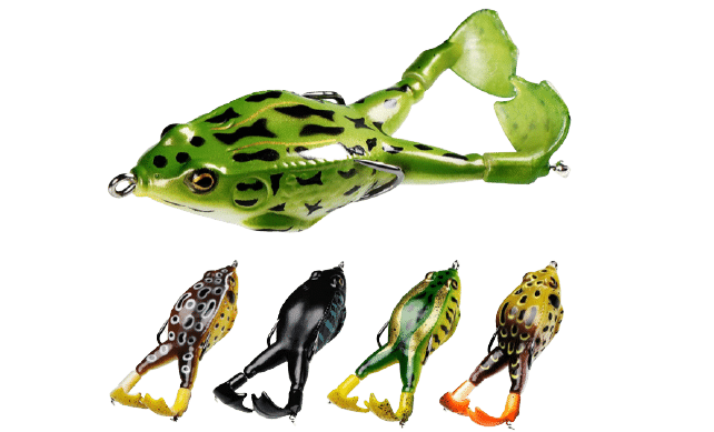 Best bass fishing lures Frog Lures 2022