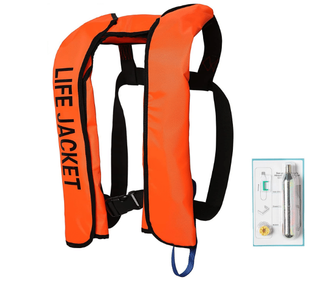 Mae Inflatable Life Jacket Automatic 2022