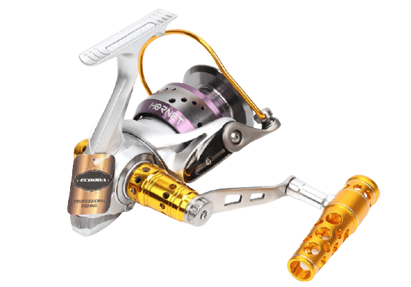 Ecooda Heavy Duty Metal Spinning Jigging Fishing Reels 2022