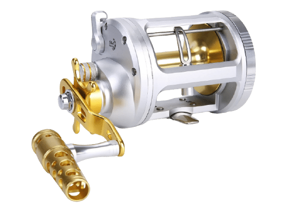 One Bass Fishing Reels Level Wind Trolling Reel Conventional Jigging Reel