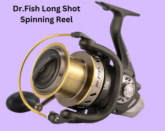 Dr.Fish Long Shot Spinning Reel