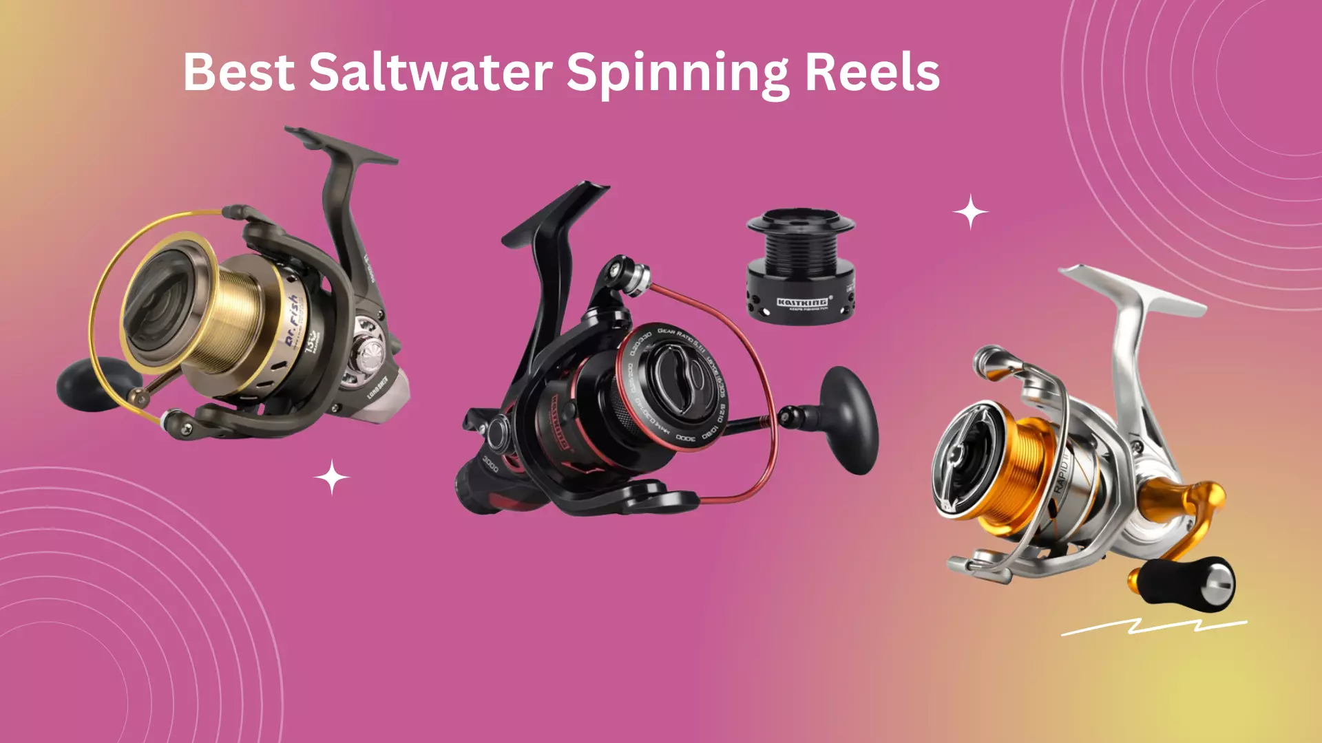 Best Saltwater Spinning Reels 2023