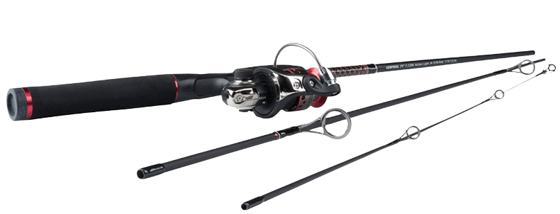 Ugly Stik Spinning Fishing Reel and Rod Combo