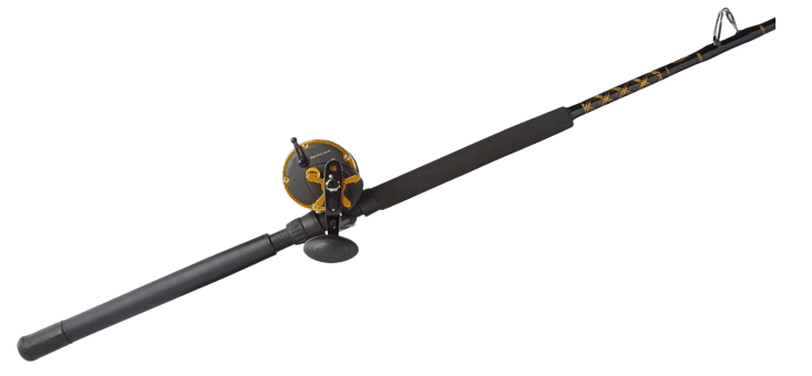 PENN Squall 30 Level Wind Fishing Rod and Trolling Reel 