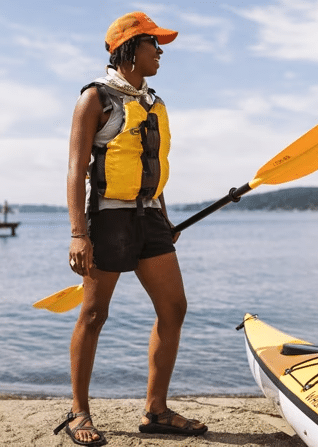 right clothing for kayaking