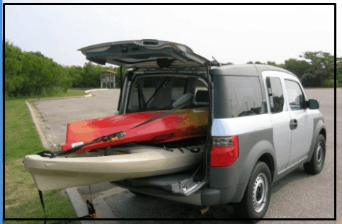 Sticking The Kayak In Your Car